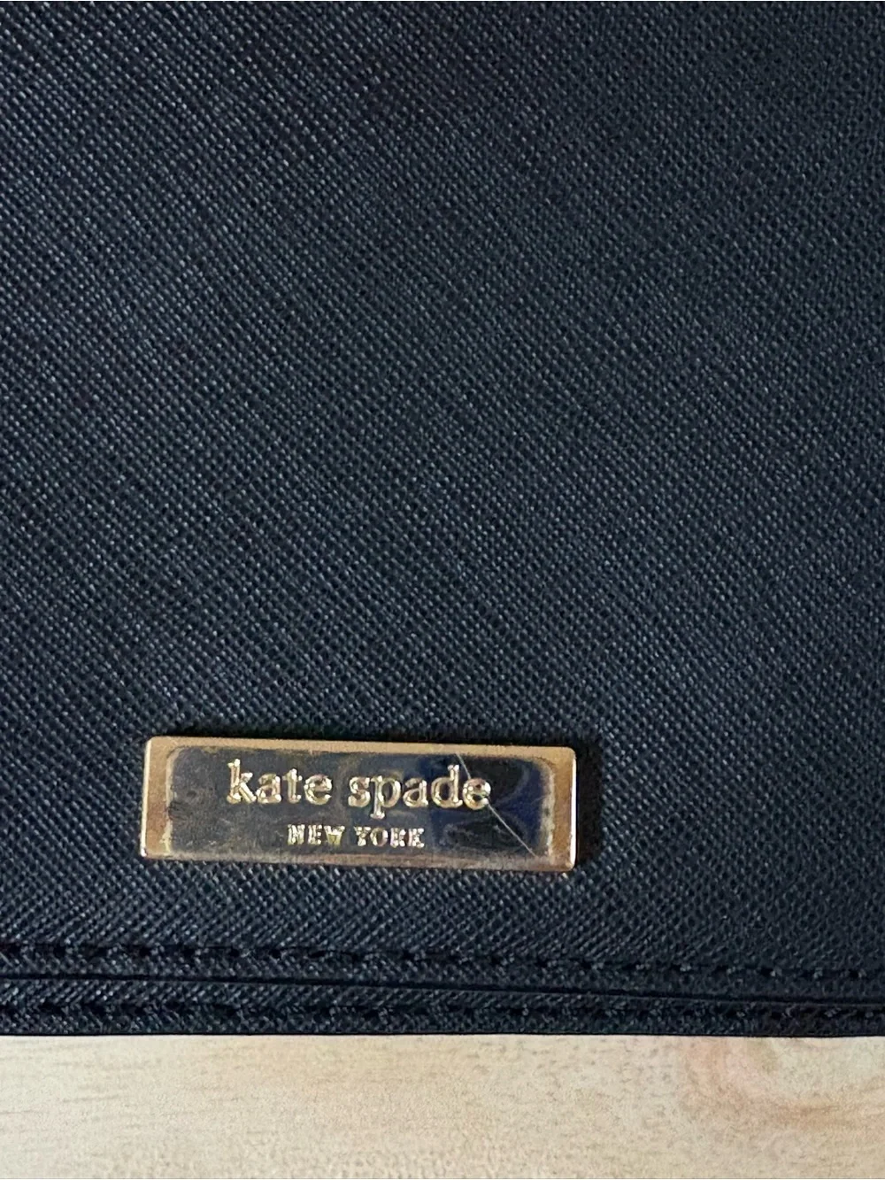 kate spade sleek black